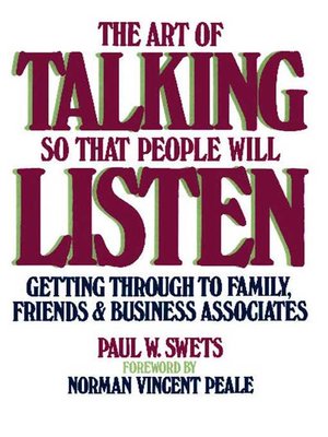 cover image of The Art of Talking So That People Will Listen